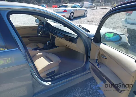 2007 BMW 335I из США, поврежденный, VIN WBAVB73567P101090